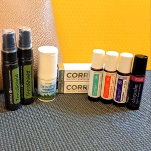 9 piece NEW doTERRA essential oil lot